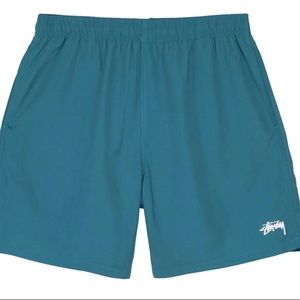 Stussy Stock Water Shorts Blue